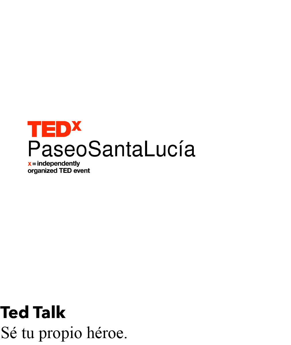 Tedx – Setupropioheroe